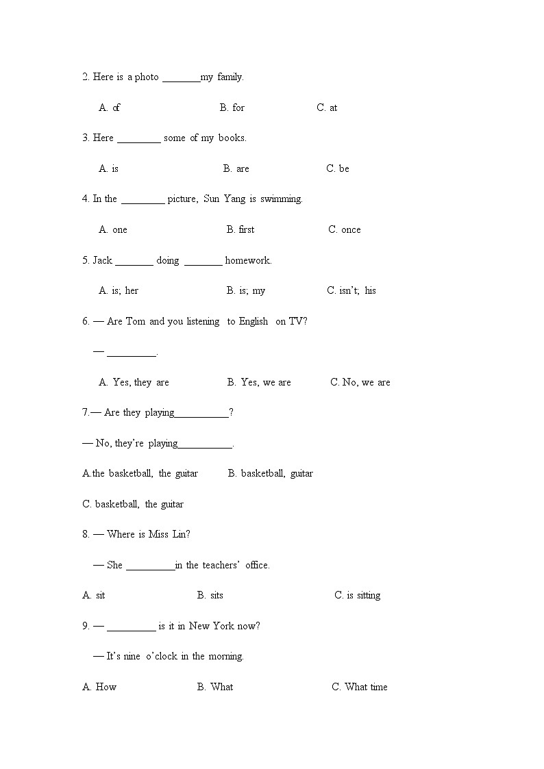 Unit 6 Section B 课件+教案+练习+音频 人教版英语七年级下册03