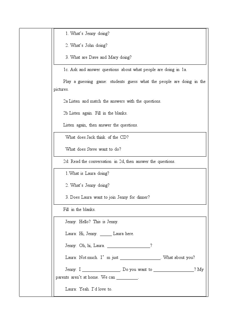 Unit 6 Section A 课件+教案+练习+音频 人教版英语七年级下册02
