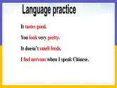 Module 1  Feelings and impressions Unit 3（課件+教案+練習(xí)+學(xué)案）