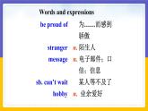 Module 1  Feelings and impressions Unit 2（課件+教案+練習(xí)+學(xué)案）