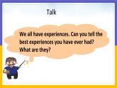 Module 2  Experiences Unit 1（课件+教案+练习+学案）
