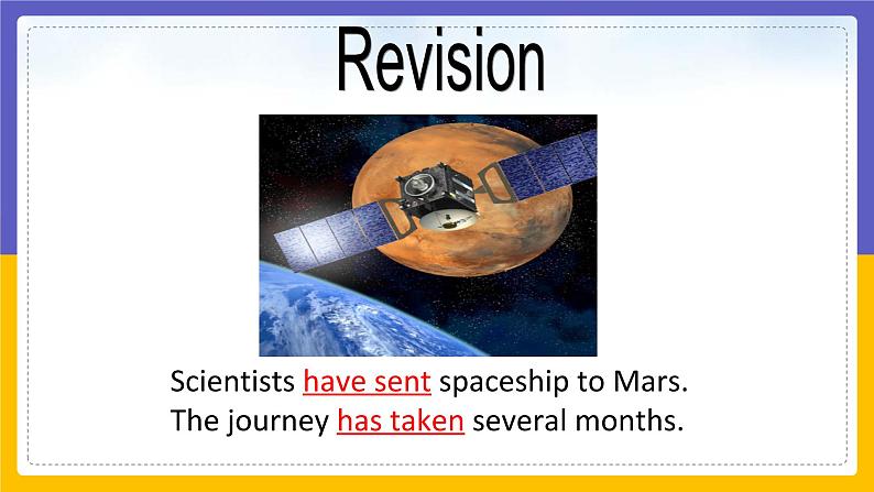 Module 3  Journey to space Unit 3（课件+教案+练习+学案）02