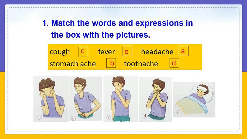 Module 4  Seeing the doctor Unit 1（课件+教案+练习+学案）06