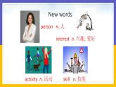 Module 6  Hobbies Unit 2（课件+教案+练习+学案）