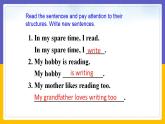 Module 6  Hobbies Unit 3（课件+教案+练习+学案）