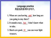 Module 7  Summer in Los Angeles Unit 3（课件+教案+练习+学案）