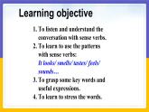 Module 1  Feelings and impressions Unit 1（课件+教案+练习+学案）