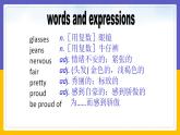 Module 1  Feelings and impressions Unit 2（課件+教案+練習(xí)+學(xué)案）