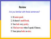 Module 1  Feelings and impressions Unit 3（課件+教案+練習(xí)+學(xué)案）