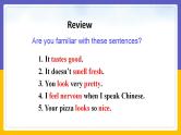 Module 1  Feelings and impressions Unit 3（课件+教案+练习+学案）