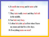 Module 1  Feelings and impressions Unit 3（課件+教案+練習(xí)+學(xué)案）