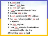 Module 1  Feelings and impressions Unit 3（課件+教案+練習(xí)+學(xué)案）