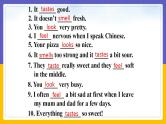 Module 1  Feelings and impressions Unit 3（课件+教案+练习+学案）
