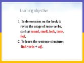 Module 1  Feelings and impressions Unit 3（课件+教案+练习+学案）