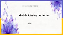 英语八年级下册Module 4  Seeing the doctorUnit 2  We have played football for a year now评课ppt课件