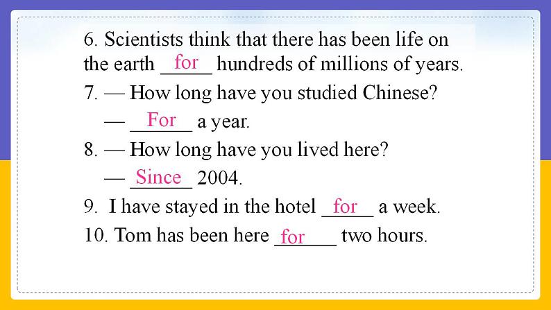 Module 4  Seeing the doctor Unit 3（课件+教案+练习+学案）07