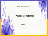Module 9  Friendship Unit 3（课件+教案+练习+学案）