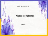 Module 9  Friendship Unit 3（課件+教案+練習+學案）