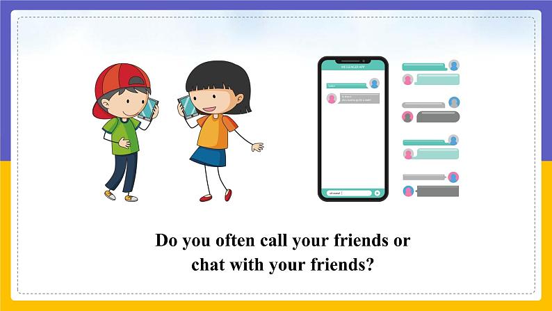 Module 9  Friendship Unit 3（课件+教案+练习+学案）06