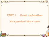 九年级下册沪教Module 1Unit 1 More practice-Culture corner课件PPT
