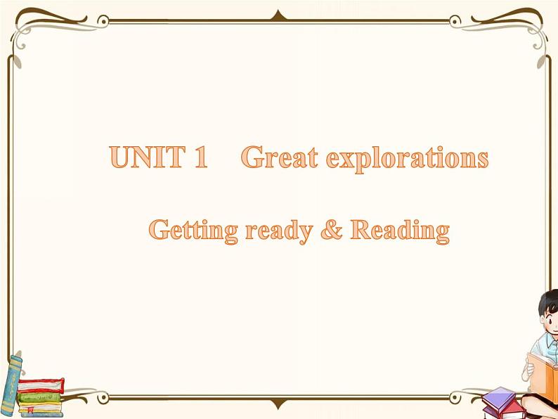 Getting ready & Reading第2页