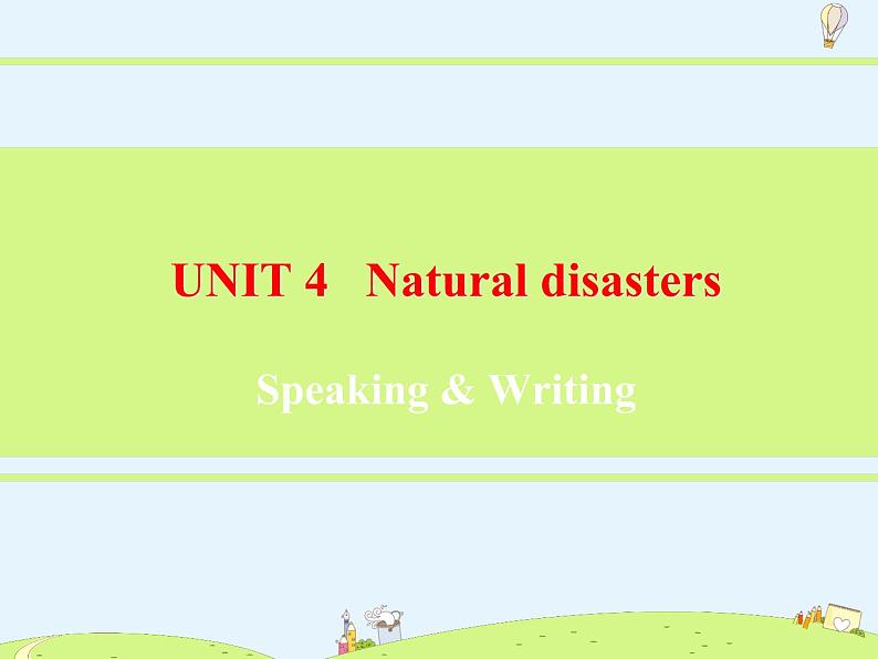 九年级下册沪教牛津版——Module 2 unit 4 Speaking & Writing课件PPT02