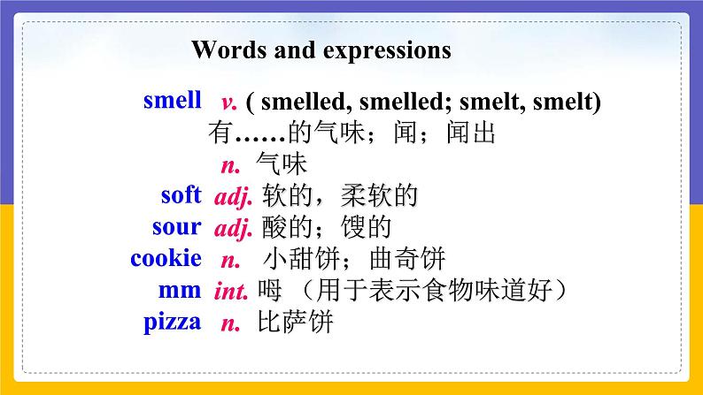 Module 1  Feelings and impressions Unit 1（课件+教案+练习+学案）02