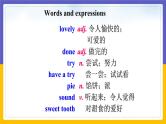 Module 1  Feelings and impressions Unit 1（课件+教案+练习+学案）