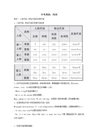 （通用版）中考英语二轮语法专项复习《代词》考点剖析 (含答案)