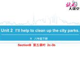 Unit 2 第五课时(2c-3b)课件PPT