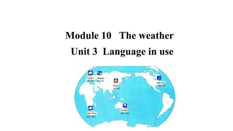 Module 10 Unit 3  Language in use 课件+素材 2021-2022学年外研版英语八年级上册第1页