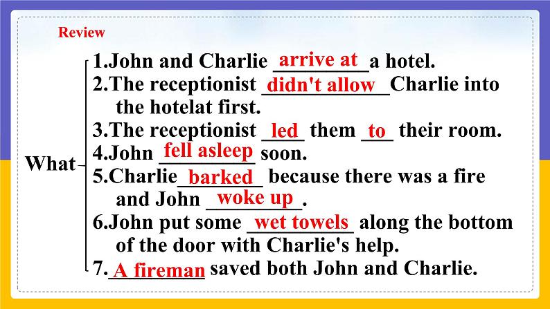 Unit 3 Our animal friends Period 2 Reading II & Listening（课件+教案+学案+练习）06