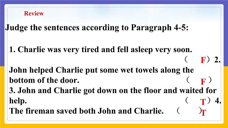 Unit 3 Our animal friends Period 2 Reading II & Listening（课件+教案+学案+练习）08