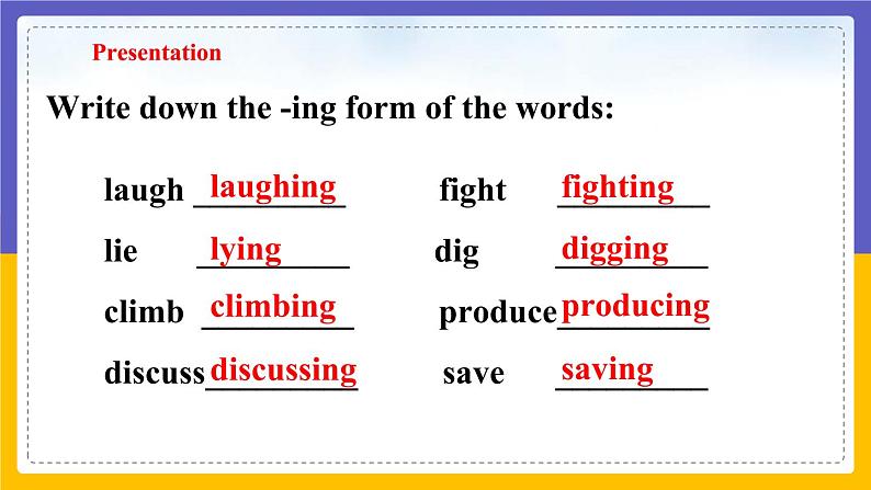 Unit 4 Save the trees Period 3 Grammar（课件+教案+学案+练习）07