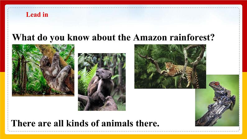 Unit 4 Save the trees Period 5 more practice & culture corner（课件+教案+学案+练习）04