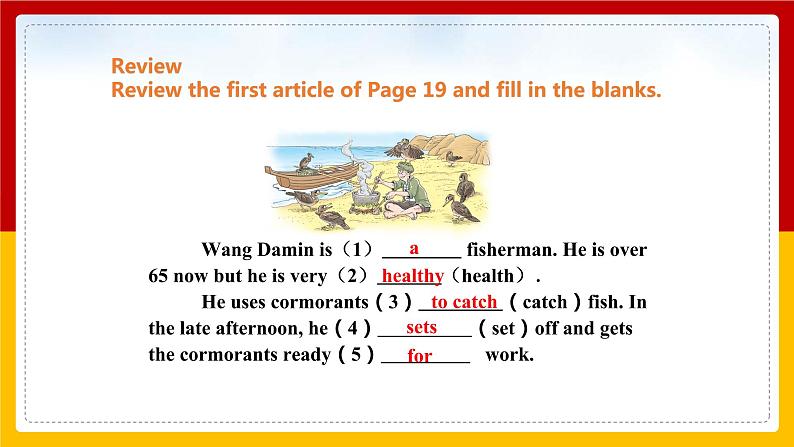 Unit 3  Period 2 Reading II & Listening（课件+教案+学案+练习）03