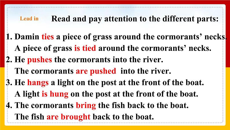 Unit 3  Period 3 Grammar（课件+教案+学案+练习）07