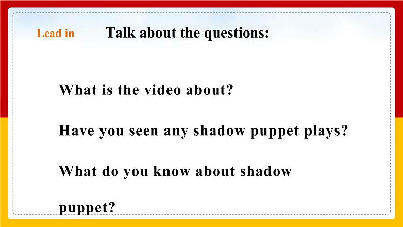 Unit 3  Period 4 More practice and culture corner（课件+教案+学案+练习）03