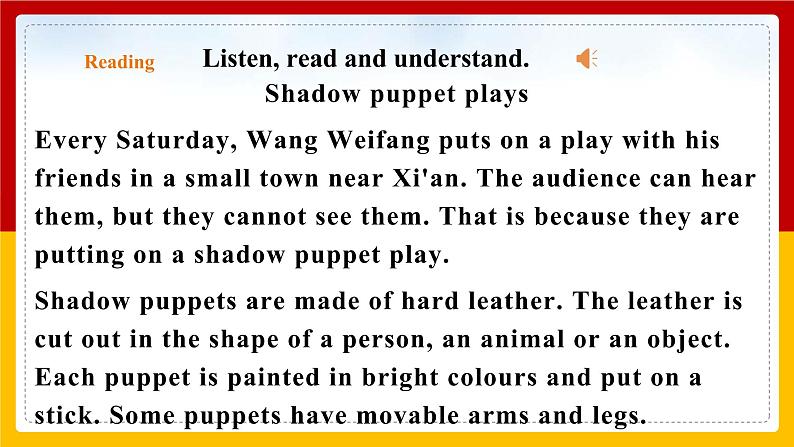 Unit 3  Period 4 More practice and culture corner（课件+教案+学案+练习）04