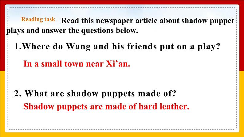 Unit 3  Period 4 More practice and culture corner（课件+教案+学案+练习）08