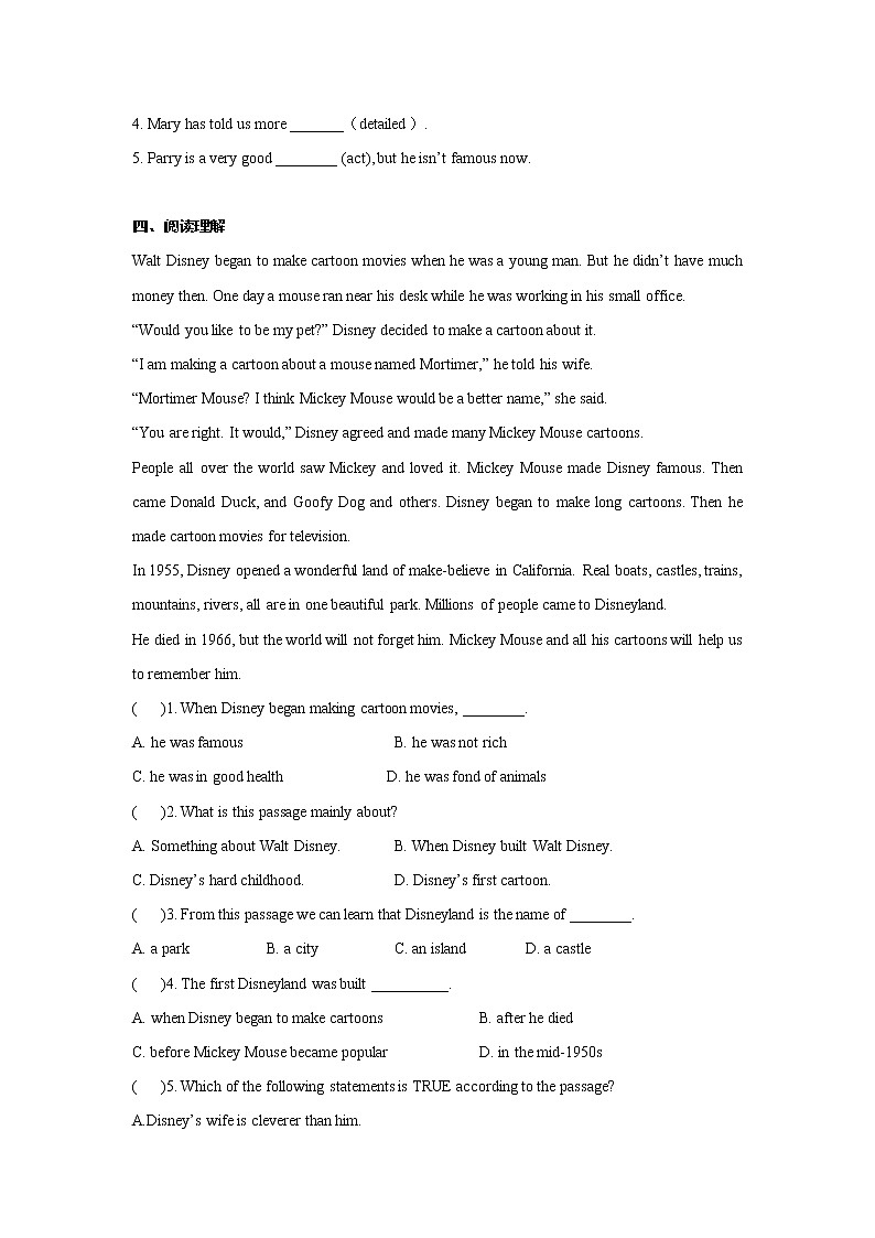 Unit 4  Period 1 Reading I（课件+教案+学案+练习）02