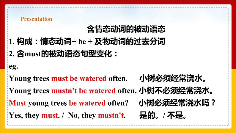 Unit 4  Period 3 Grammar（课件+教案+学案+练习）05