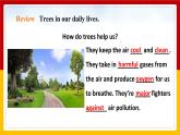 Unit 4 Save the trees Period 2 Reading II & Listening（课件+教案+学案+练习）