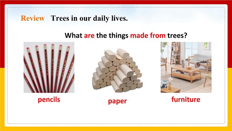 Unit 4 Save the trees Period 2 Reading II & Listening（课件+教案+学案+练习）04