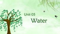 英语七年级下册（2012秋审查）Module3 Natural elementsUnit 5 Water集体备课课件ppt