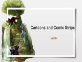 牛津深圳版英语八年级下册unit 04 cartoons and comic strips课件
