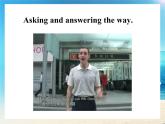 人教新目标七年级英语下册----Unit 8 Is there a post office near here_ SectionB(1a-2c)课件+ 音视频