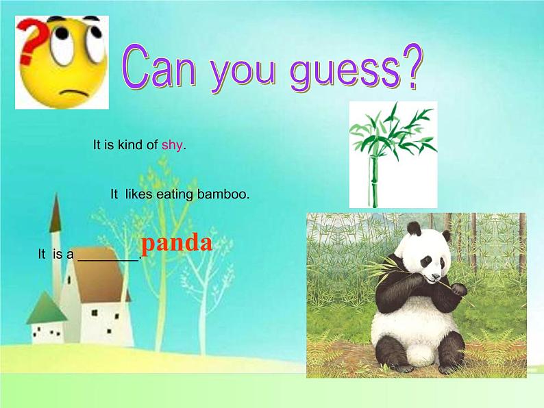 人教新目标七年级英语下册----Unit 5 Why do you like pandas_ Section A 1a-2d 课件+ 音频08