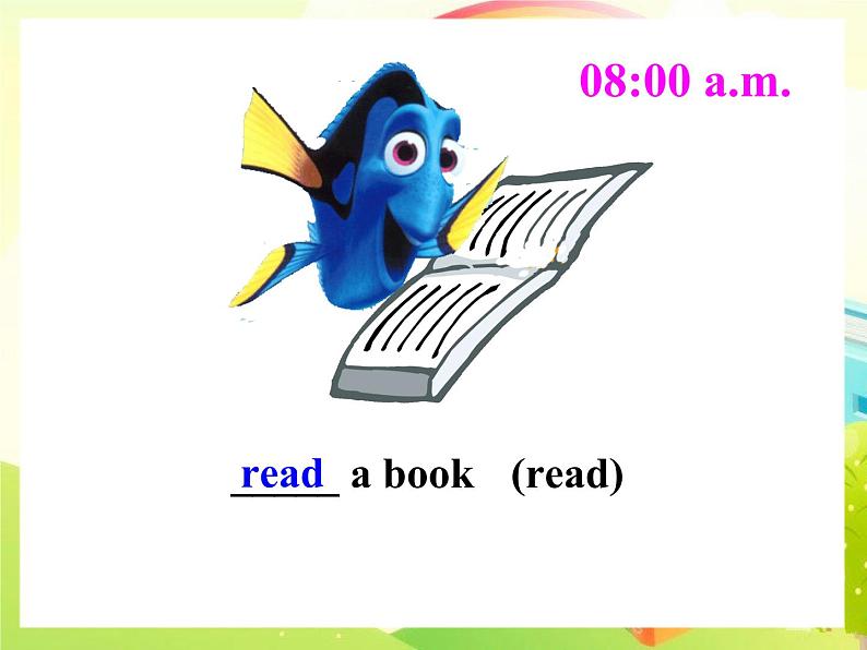 七年级下册Unit 12 What did you do last weekend Section B(1a-2c)课件第8页