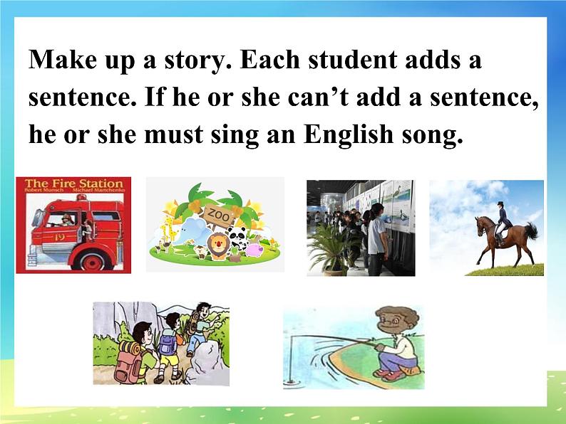 七年级下册Unit 11 How was your school trip Section B (1a-2c)课件第5页